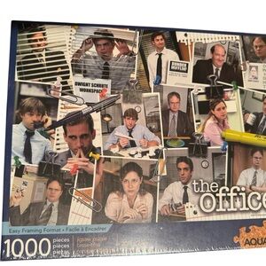 The Office Jigsaw Puzzle Collage - 1000 Pieces
